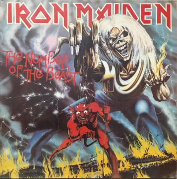 Iron Maiden – The Number Of The Beast