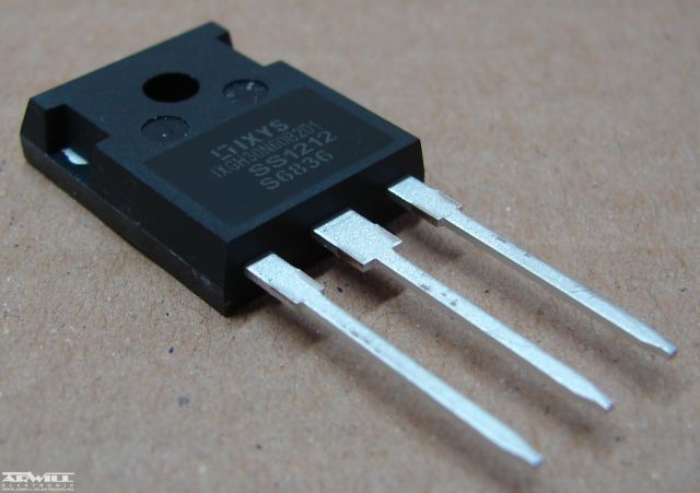 IXGH30N60B2D1, IGBT