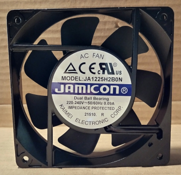 JA1225H2B0N, ventilátor