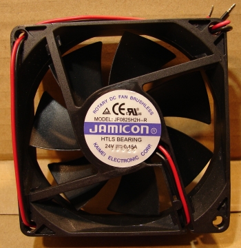 JF0825H2H-R, ventilátor