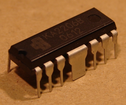 KA2206B, integrált áramkör