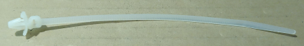 Kábel kötegelő, 150mm, bepattintható