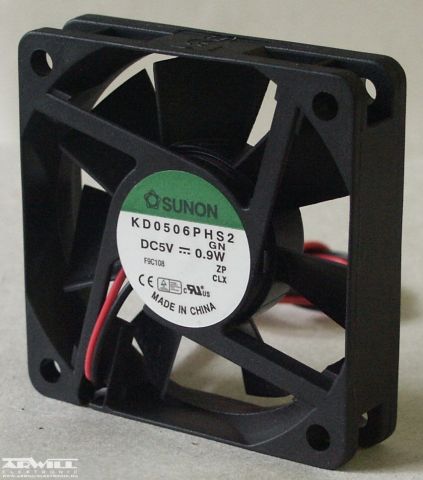 KD0506PHS2, ventilátor