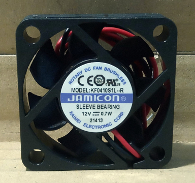 KF0410S1L-R, ventilátor