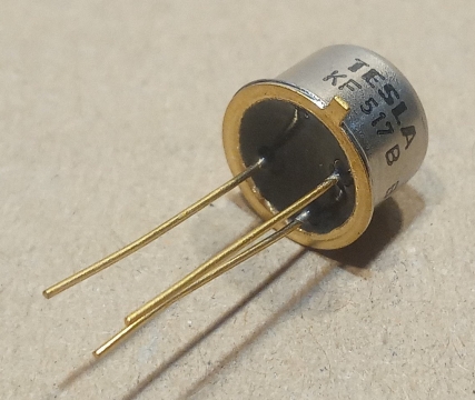 KF517B, tranzisztor