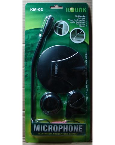 KM-02, mikrofon