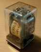KR12P relé, 48V, 3x6A