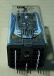 KR12P relé, 48V, 3x6A