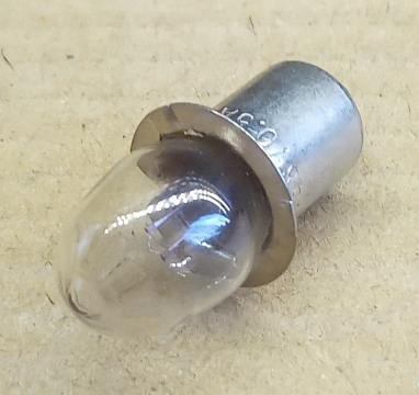 Kripton izzó, 2,38V
