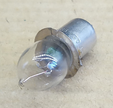 Kripton izzó, 3,6V