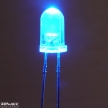 LL504-BC2V-B42BD, 5mm kék led