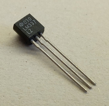 LM337LZ, stabilizátor