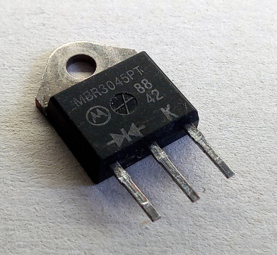 MBR3045PT, schottky dióda