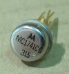 MC1741CG, integrált áramkör