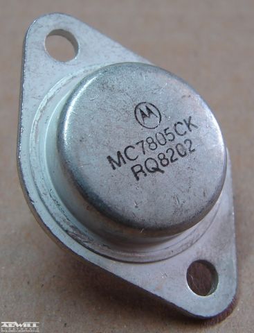MC7805CK, stabilizátor