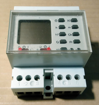 MiniRex D2, digitális időzítő