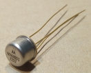MM4001, tranzisztor