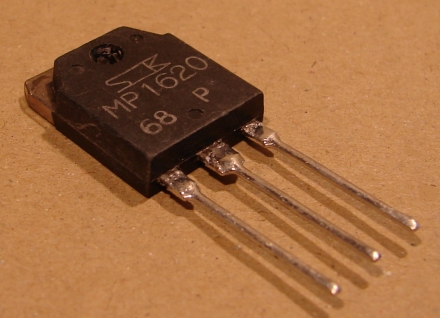 MP1620, tranzisztor