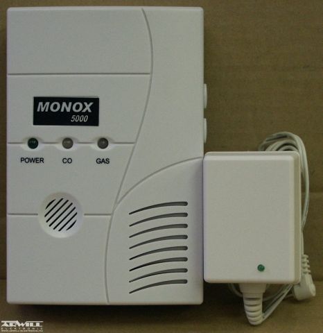 MX-5000, gáz és CO érzékelő