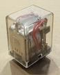 MY-4 relé, 12V, 4x5A