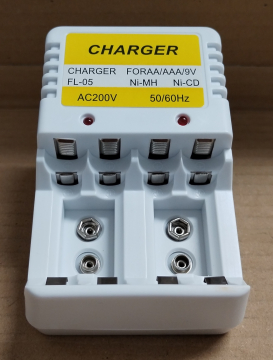 Ni-Cd/Ni-Mh, akku töltő