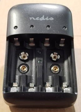 Ni-Cd/Ni-Mh, akku töltő