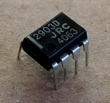 NJM2903D, integrált áramkör
