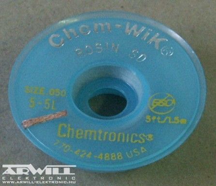 Ónelszívó sodrat, 1,27mm