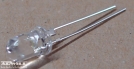 OSM54L-5111P, 5mm fehér led