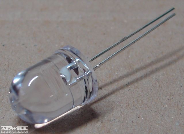 OSY-5PAA-131, 10mm sárga led