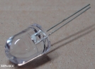 OSY-5PAA-131, 10mm sárga led