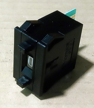 Peremkerekes kapcsoló