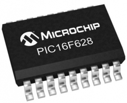 PIC16F628-04/SO, mikrokontroller