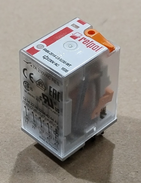 R4N-2014-23-5230-WT relé, 230V, 4x6A