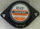 RC-X31, 2 utas hangszóró pár