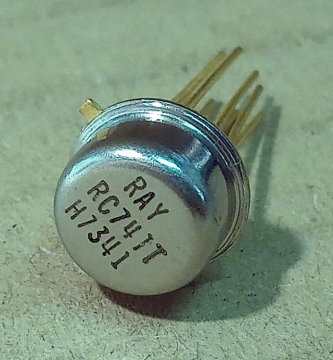 RC741T, integrált áramkör