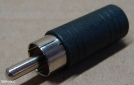 RCA/3,5 jack átalakító