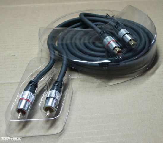 RCA hosszabbító kábel, 2,5m