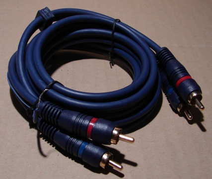RCA kábel, 1,5m
