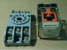RN306220 relé, 220V, 3x5A + foglalat