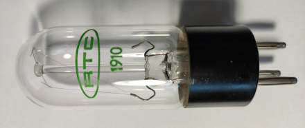 RTC1910, elektroncső