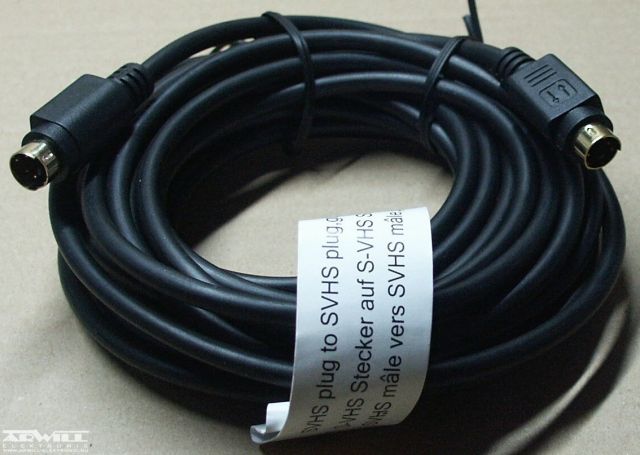 S-video kábel, 10m