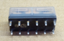 S2-12V relé, 12V, 4x4A