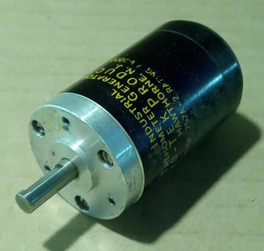 SA757A-2, motor