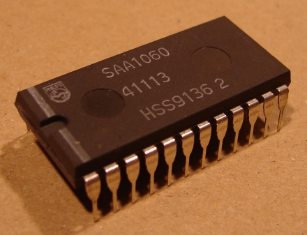 SAA1060, integrált áramkör