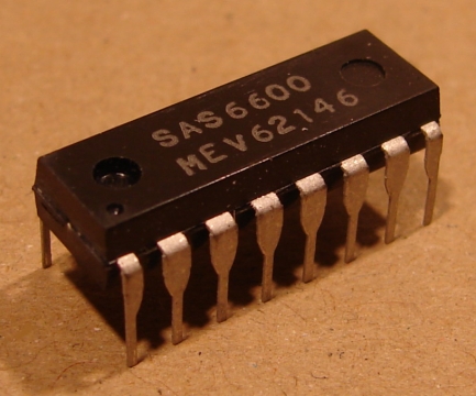 SAS6600, integrált áramkör
