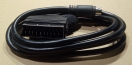 Scart - 9 pólusú minidin kábel, 1m  