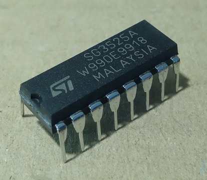 SG3525, integrált áramkör 