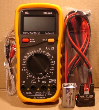 SMA64, multiméter