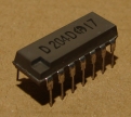 SN7404 = D204D, integrált áramkör